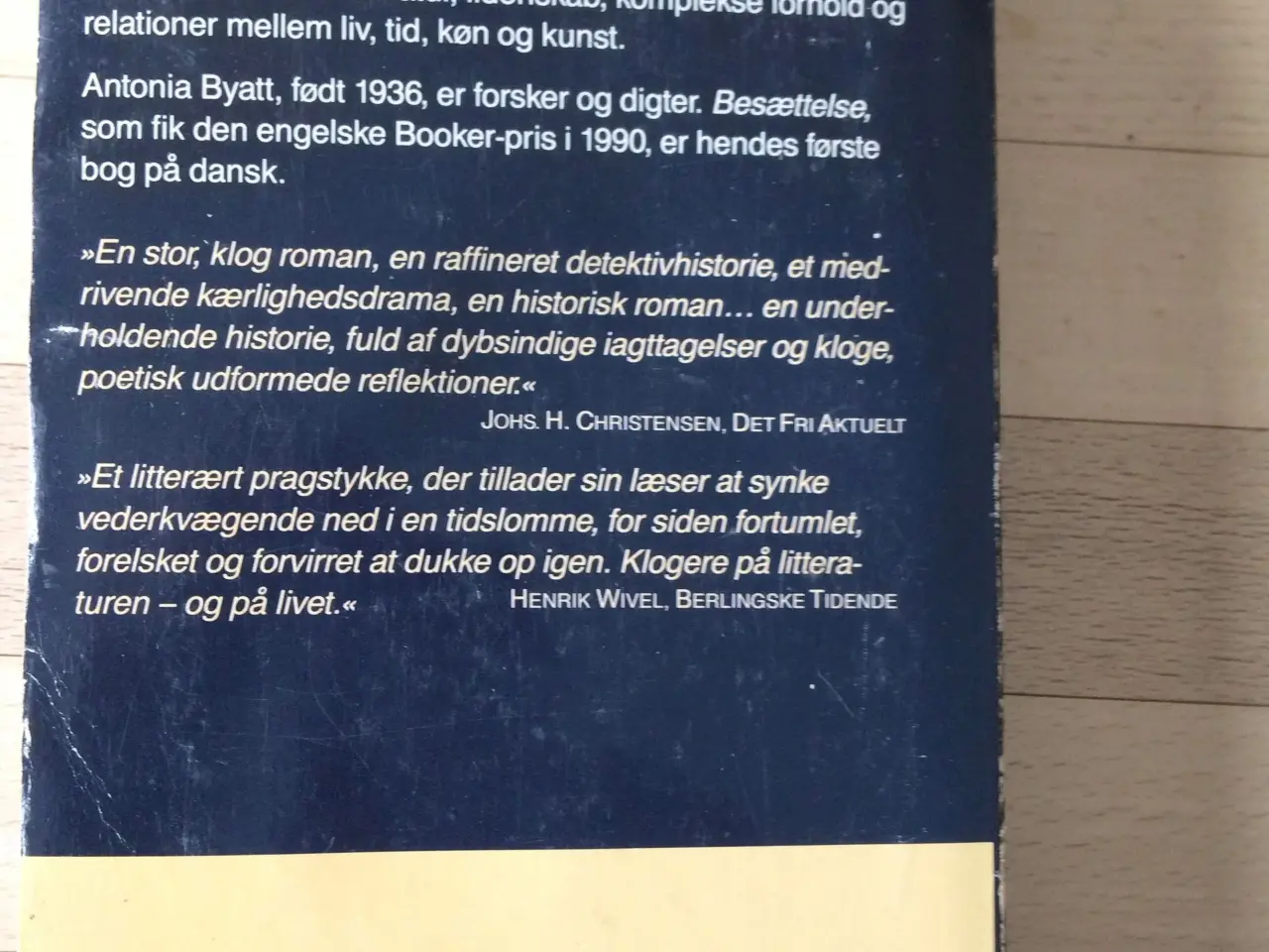 Billede 2 - Besættelse, Antonia Byatt