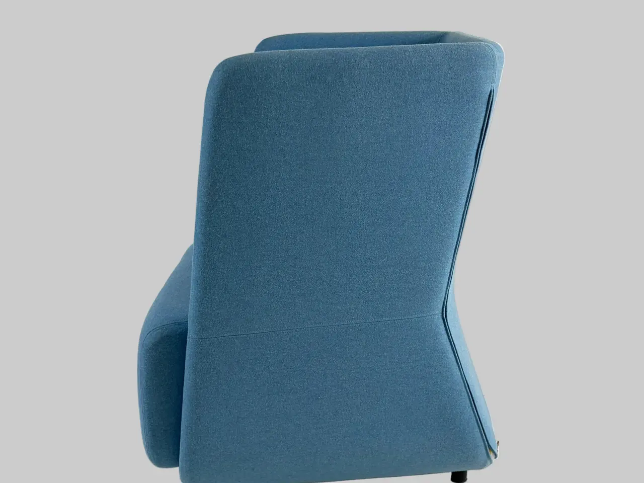 Billede 4 - Softline Basket Loungestol – Blå