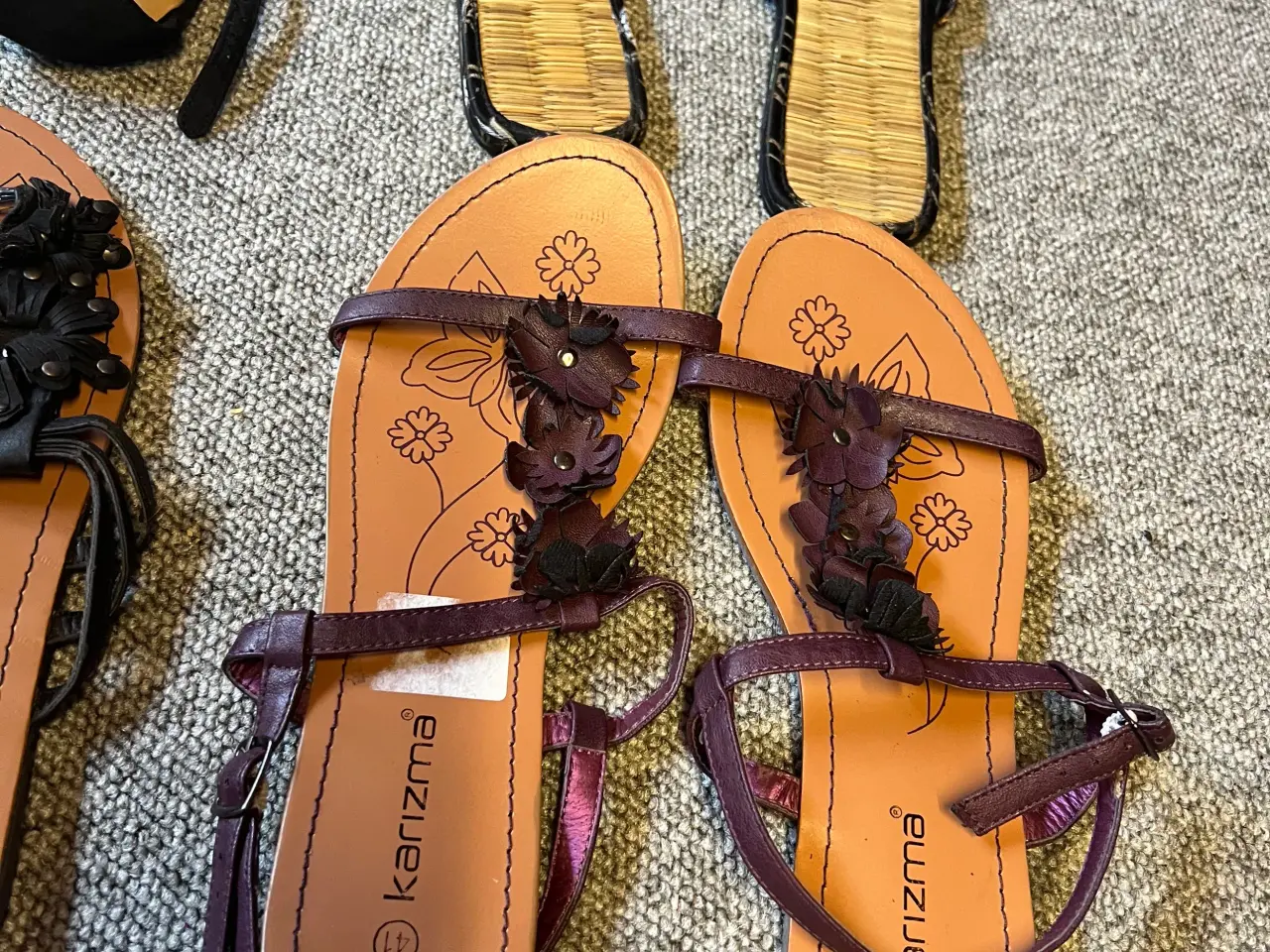 Billede 4 - Smarte sandaler str 40-41