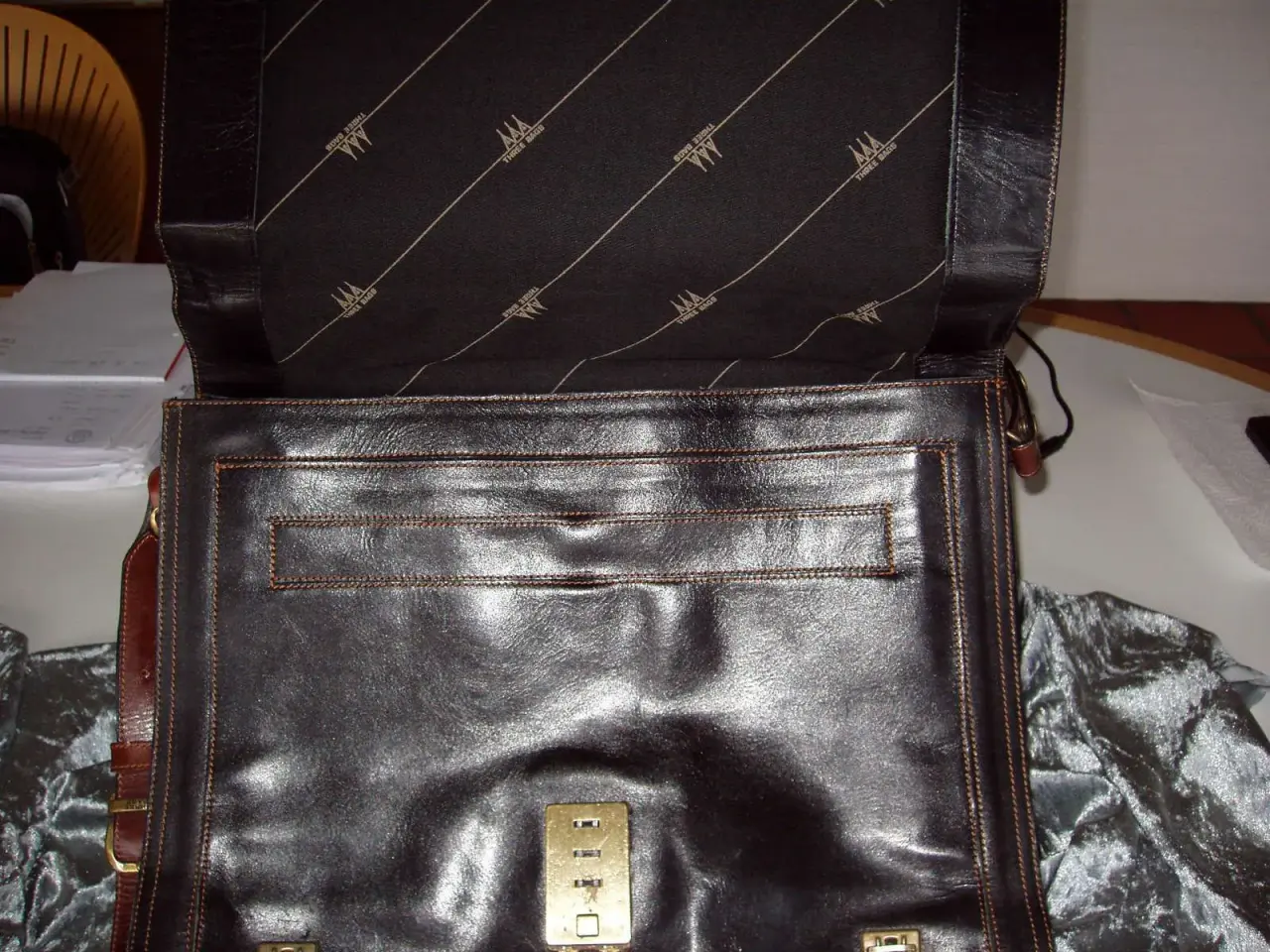 Billede 2 - Dokumenttaske  fra Three Bags