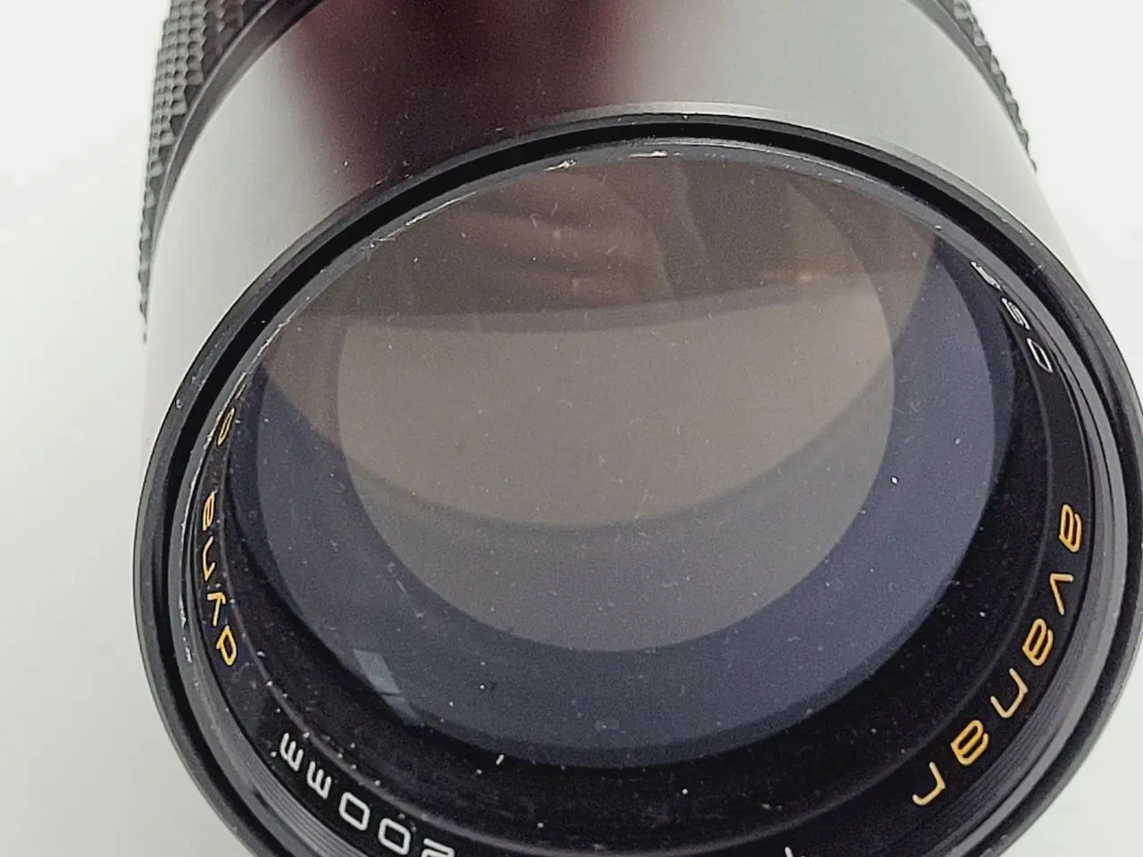 Billede 4 - ⭐️- Objektiv: Avanar 1:3.5 f=200mm dyna coated 62Ø