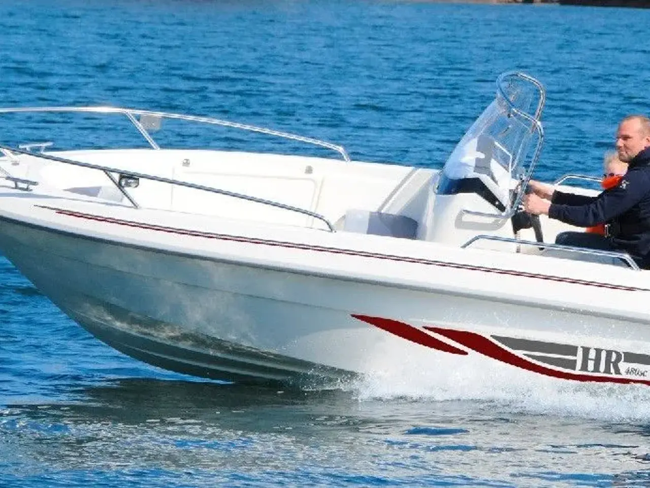 Billede 1 - HR 480 SC med 50 hk Yamaha