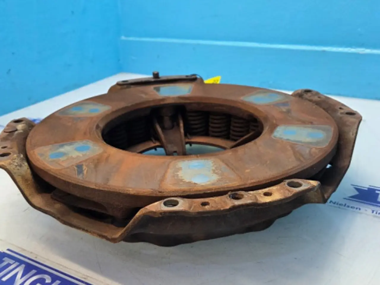 Billede 10 - Ford 7810 Kobling Plade 82006046R