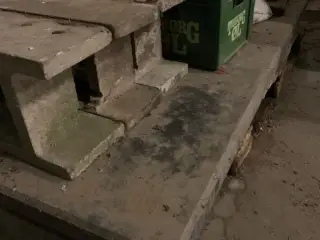 Beton bænk