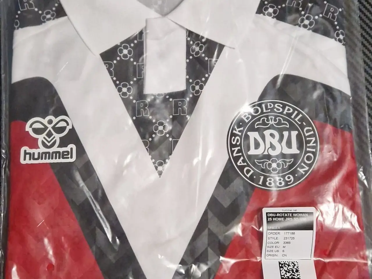 Billede 7 - Rotate/hummel x DBU unisex spillertrøje. Str.: M