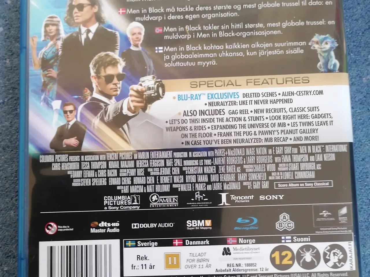 Billede 2 - Men In Black International