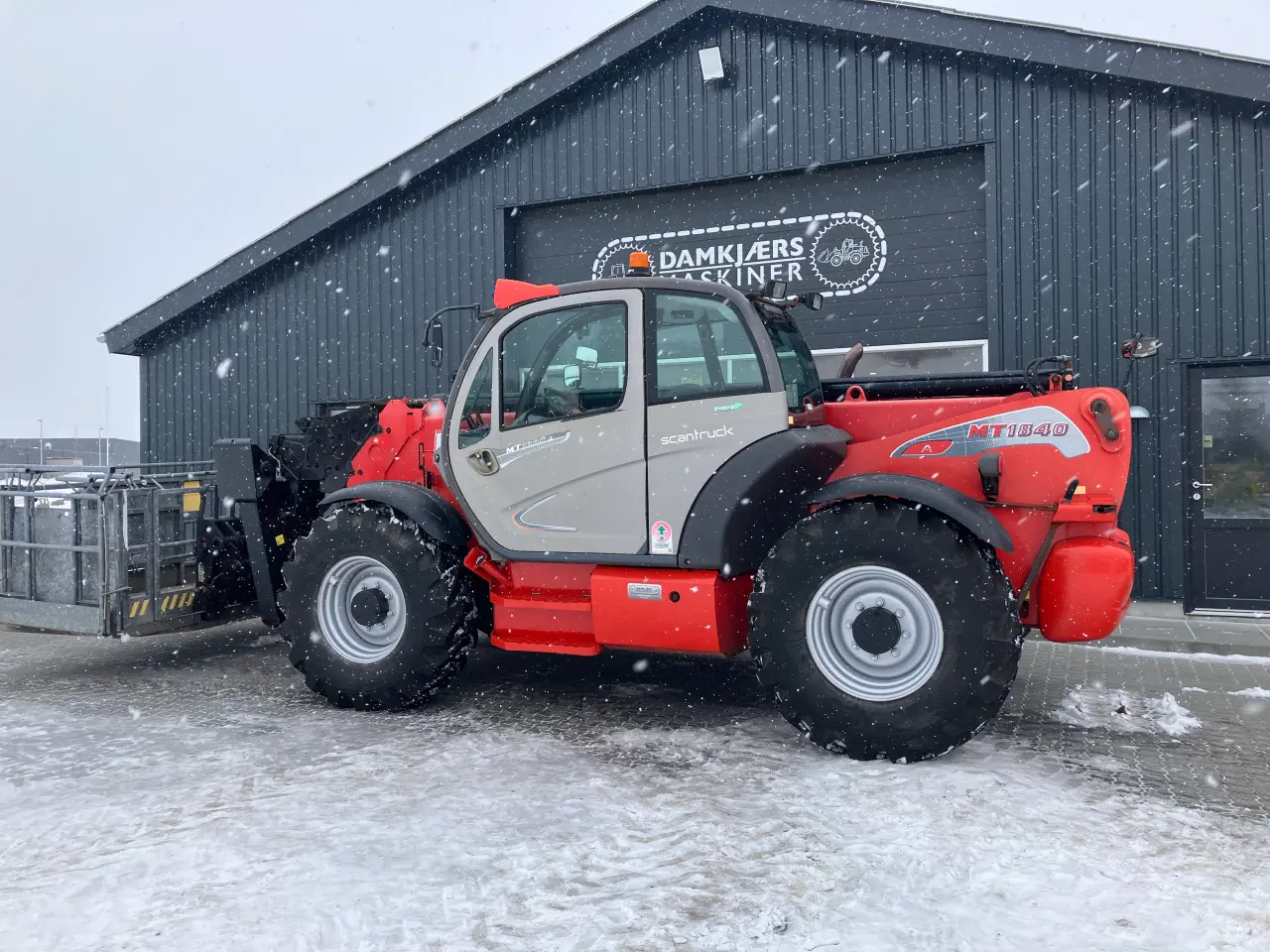 Billede 2 - Manitou 1840A 18 Meters