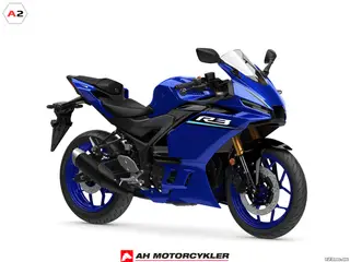 Yamaha YZF R3 Icon Blue