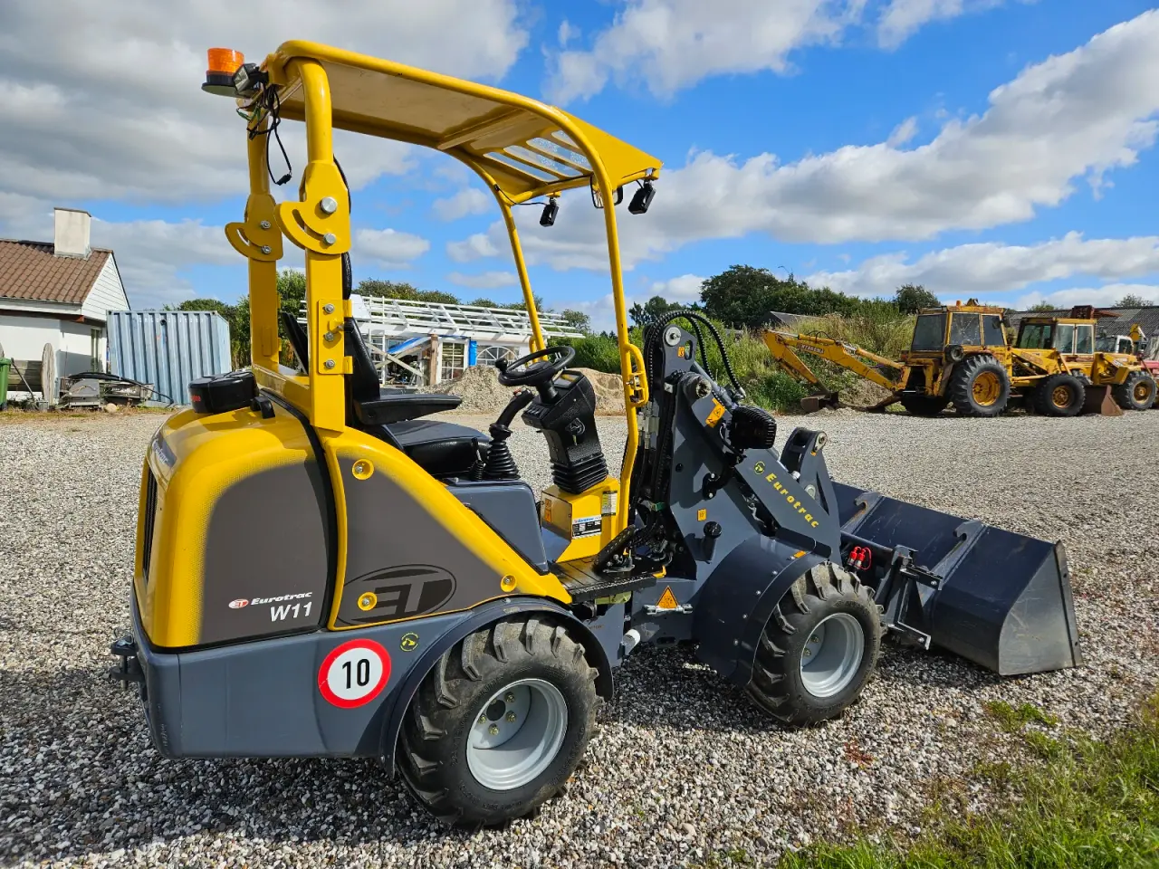 Billede 4 - Eurotrac w11 minilæsser