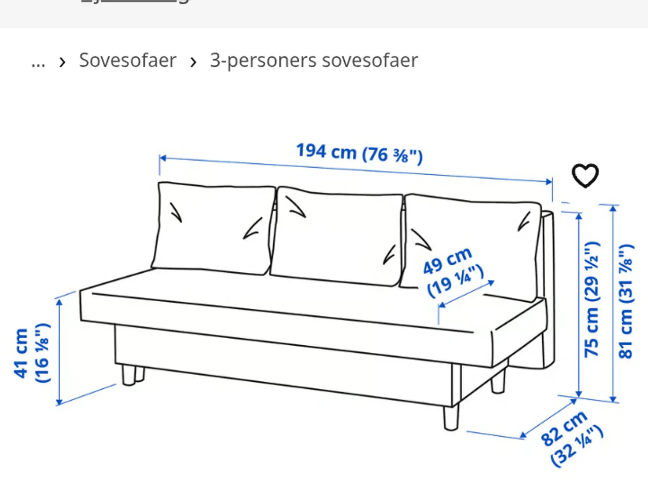 Billede 4 - Pæn sovesofa