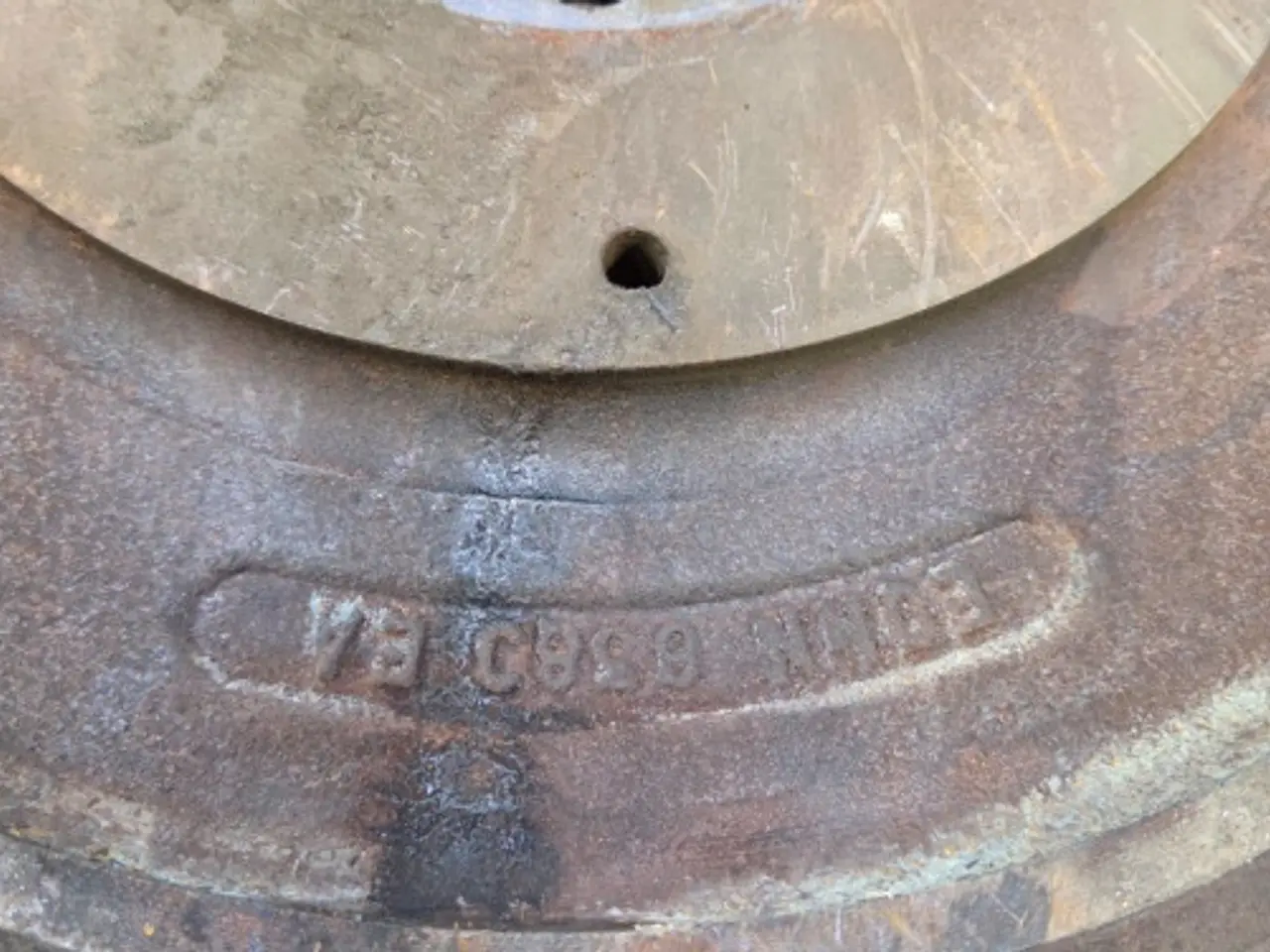 Billede 14 - Ford 401 Svinghjul F1NN6375AA