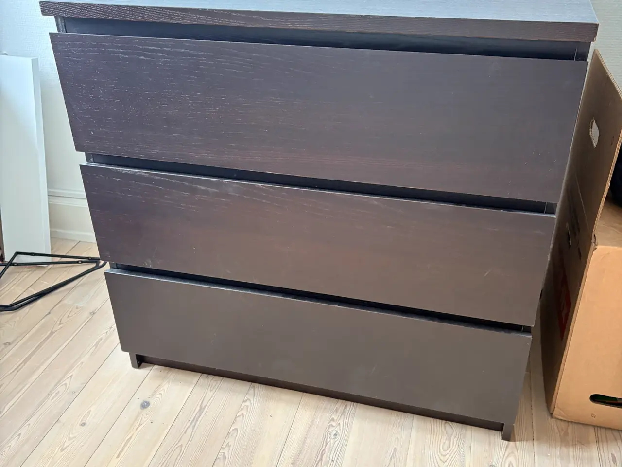Billede 2 - Malm kommode