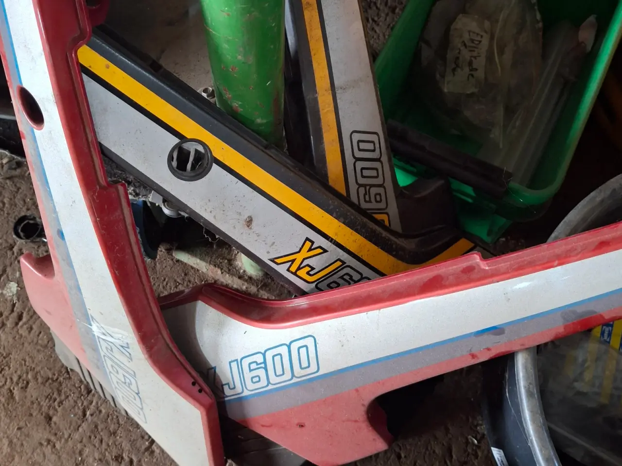 Billede 9 - Yamaha en med papir og en uden