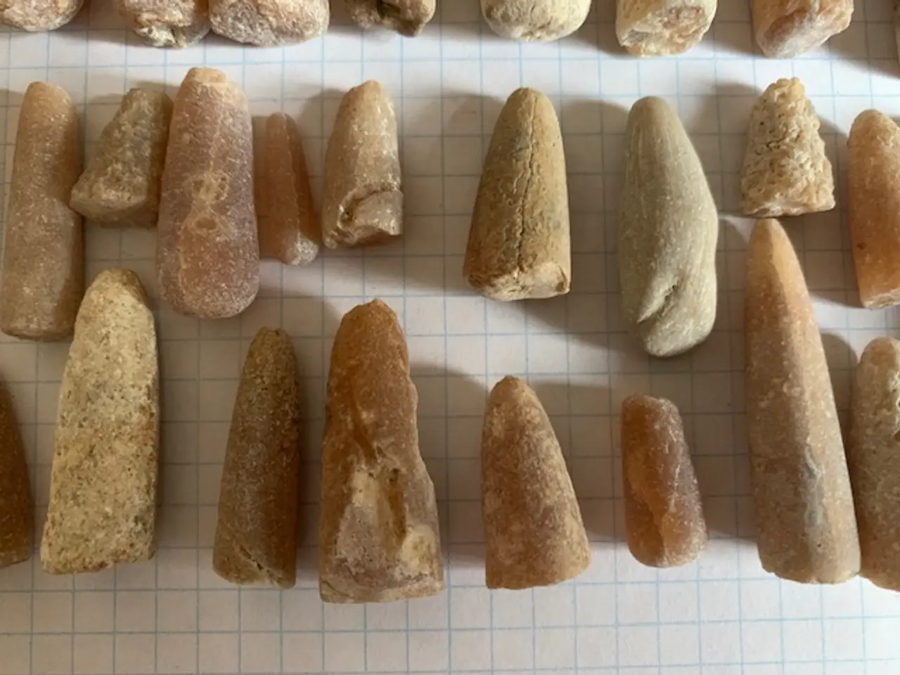 Billede 9 - 109 stk. vættelys - fossiler - sælges samlet