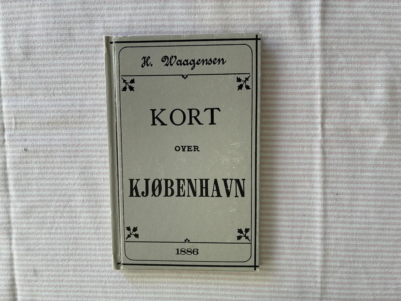 Billede 1 - KORT over KJØBENHAVN