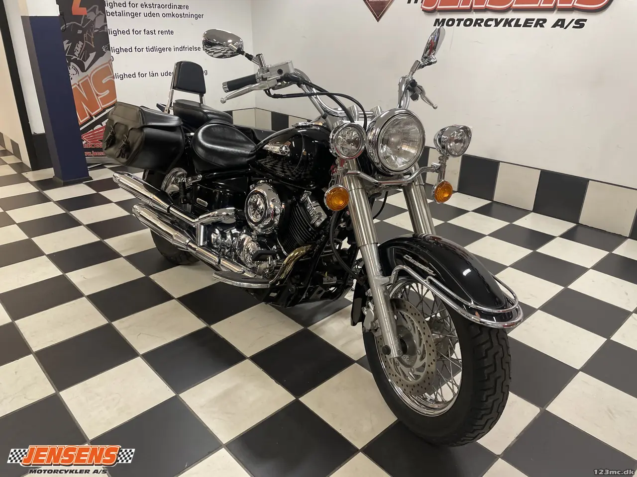 Billede 2 - Yamaha XVS 650 Drag Star Classic