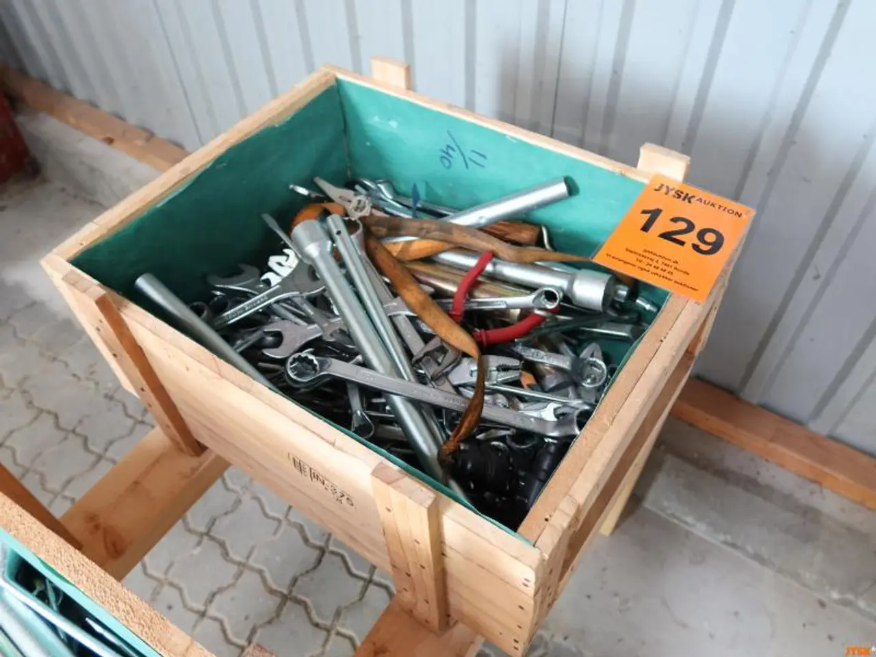 Billede 1 - KASSE håndværk
