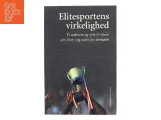 Elitesportens virkelighed af Camilla Andersen (Bog)