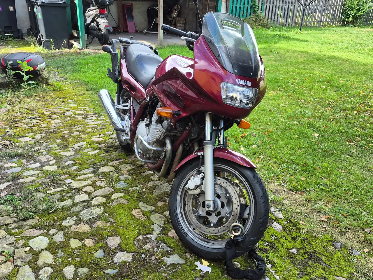 Billede 1 - Yamaha XJ 900 gvivi wingrack plus 6 baggebokse