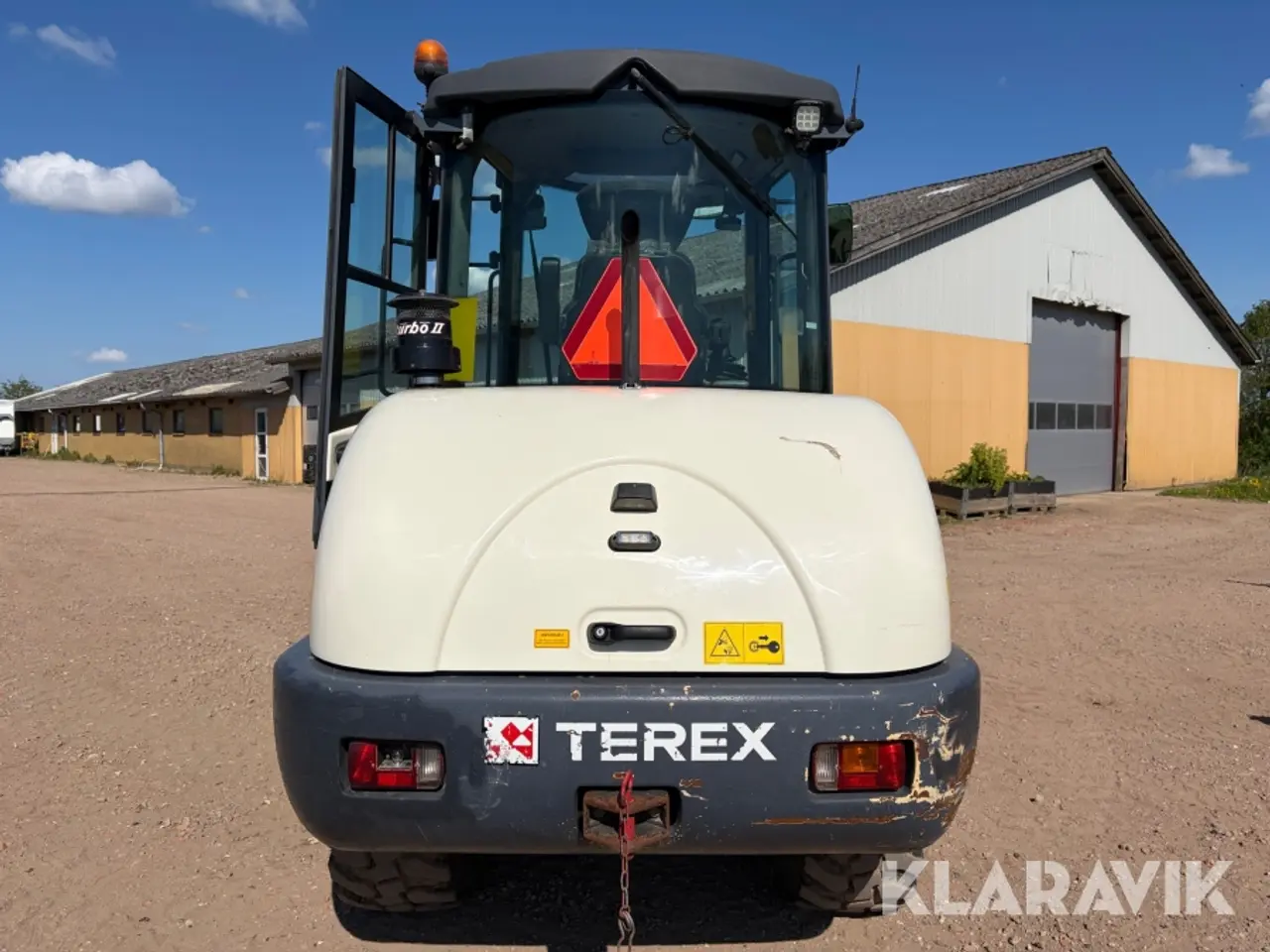Billede 4 - Minilæsser Terex TL65 med skovl og pallegaffel