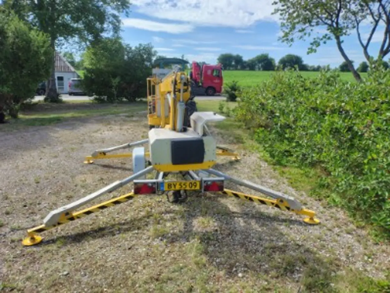 Billede 2 - Trailer lift 10,5 meter