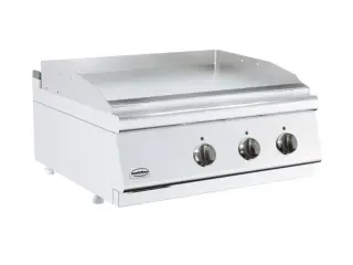 Dobbelt El Stegeplade – krom glat – 400 V