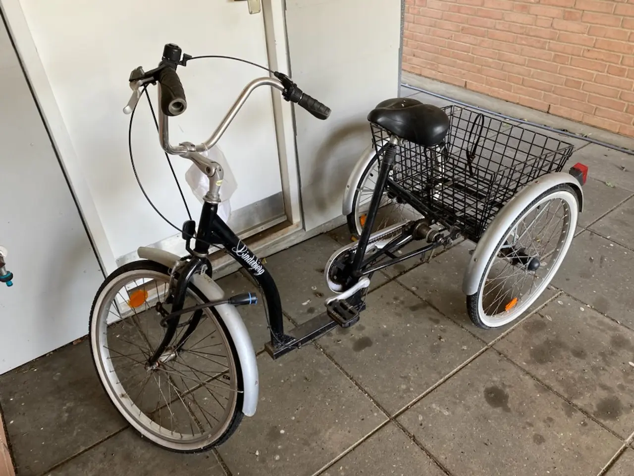 Billede 1 - Fin 3 Hjulet cykel(Lindebjerg Model B7)