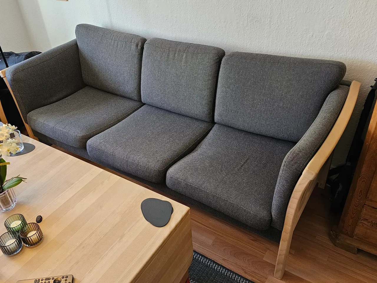 Billede 3 - 3-personers sofa sælges