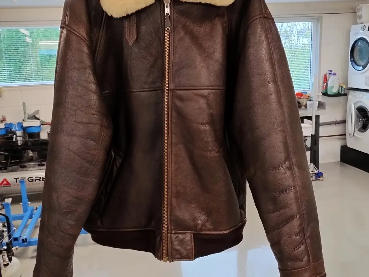 Billede 1 - Original Bomberjakke