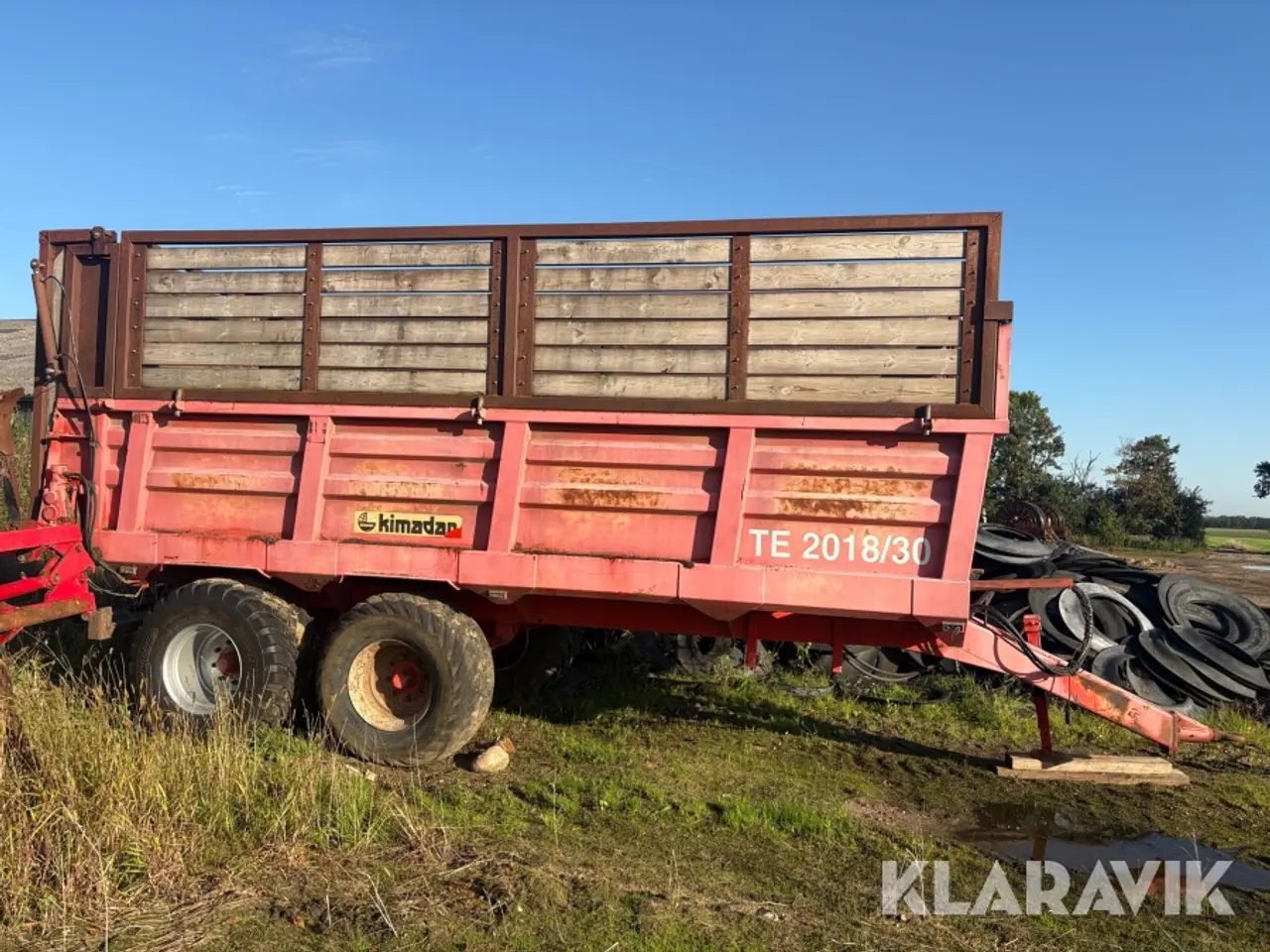 Billede 4 - Vogn Kimadan TE2018/30