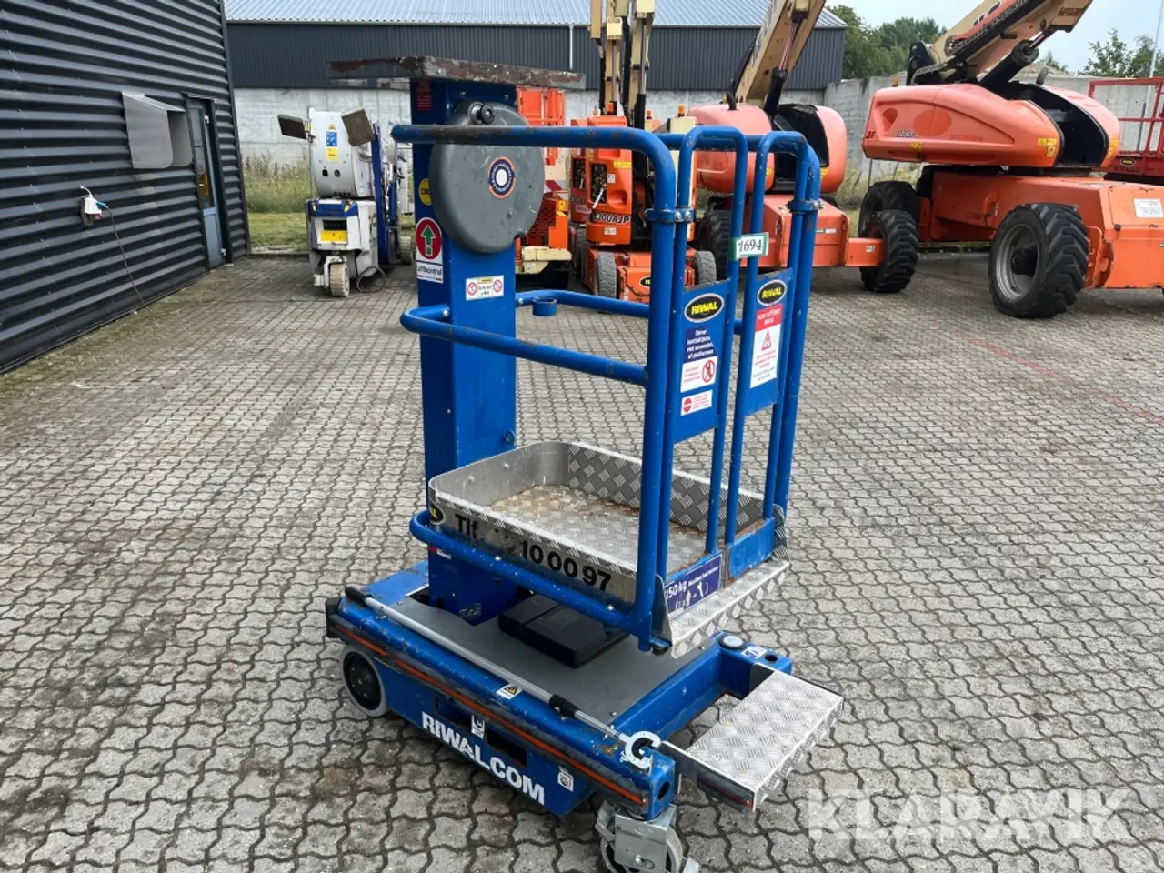 Billede 2 - Push around Søjlelift Power Towers Ecolift 4.2 meter