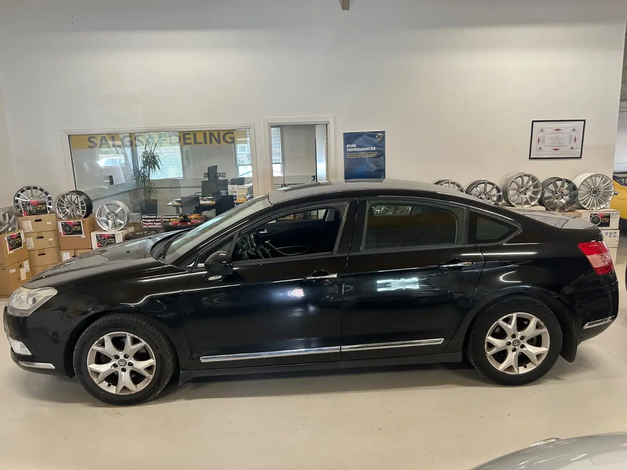 Billede 16 - Citroën C5 2,0i 16V Dynamique