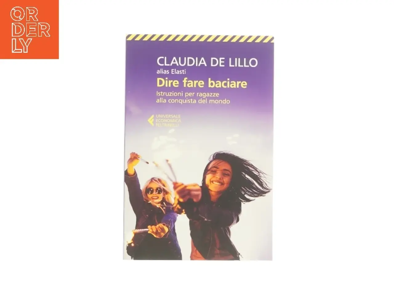 Billede 1 - Dire fare baciare af Claudia de Lillo (bog)