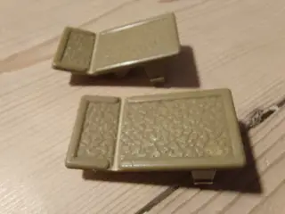 Originale intakte klemmer/clips til MOTU Fright 