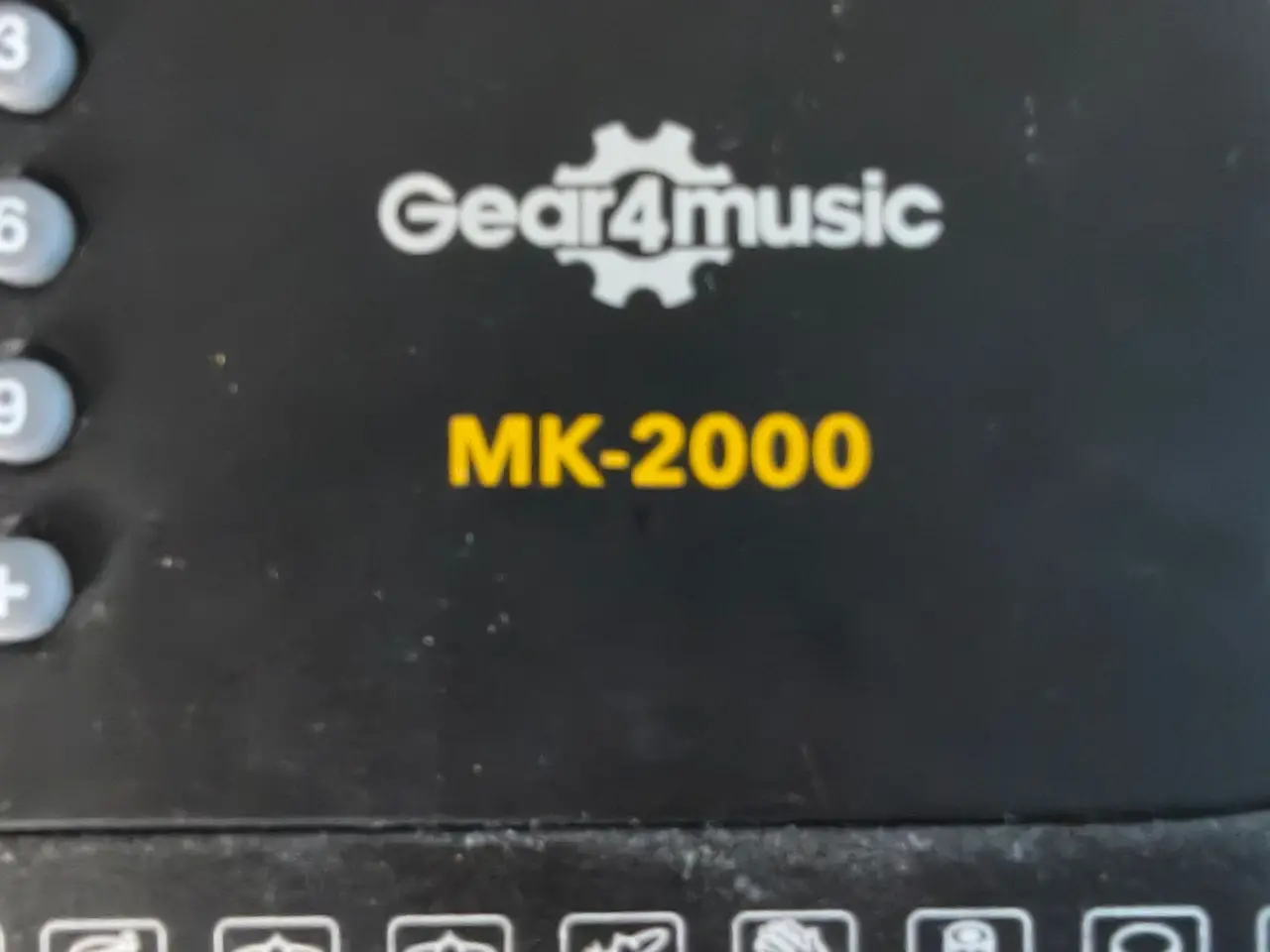 Billede 2 - Komplet keyboardsæt inkl. stativ, bænk og mikrofon