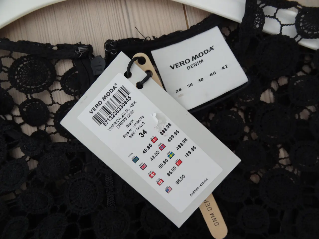 Billede 5 - Varo Moda, Kjole, Str XS