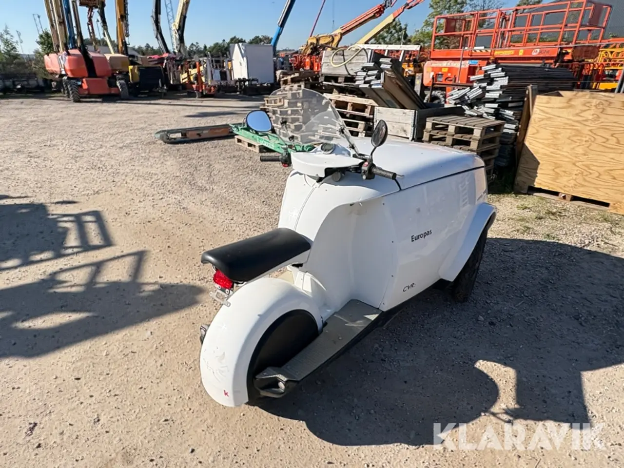 Billede 3 - El varescooter 3 hjulet Trefor Tripl A