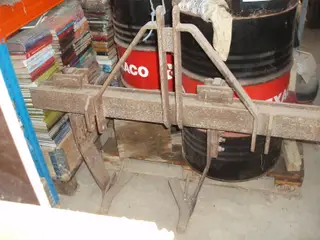 2 rækket roeplov til traktor