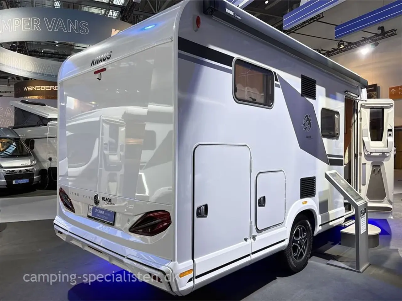 Billede 5 - 2026 - Knaus L!VE TI 650 MEG Black Selection   NYHED! Knaus LIVE Ti 650 MEG Black Selection 2026 - se den nu hos Camping-Specialisten.dk