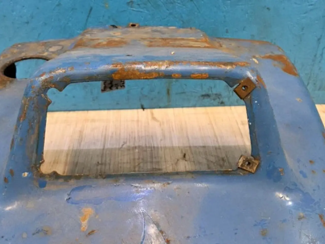 Billede 7 - Ford 5000 Select-O-Speed Motorhjelm