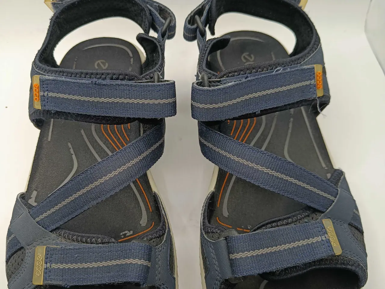 Billede 3 - Ecco mørkeblå sandaler 40str 