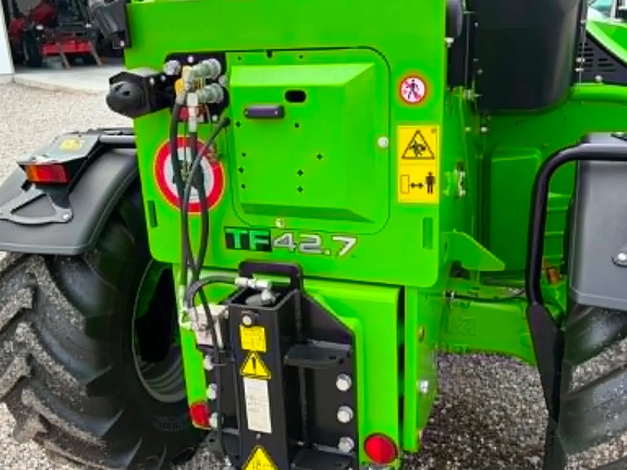 Billede 9 - Merlo Turbo Farmer 42.7