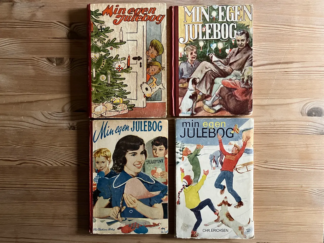 Billede 2 - TILBUD: 46 fine og meget gamle julebøger