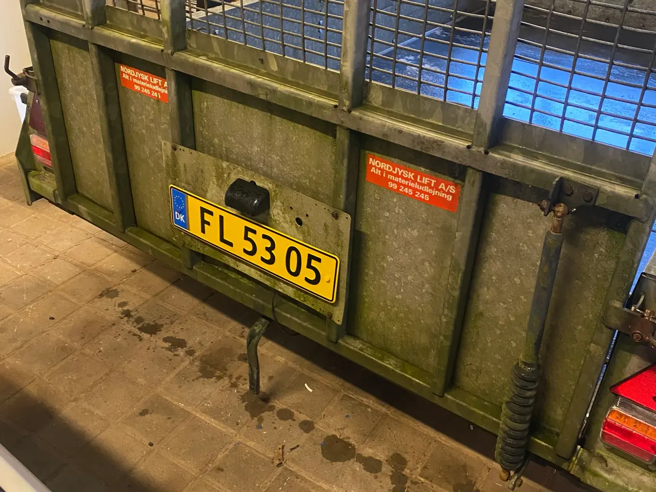 Billede 5 - Maskintrailer Ifor Williams gd 105 mk3