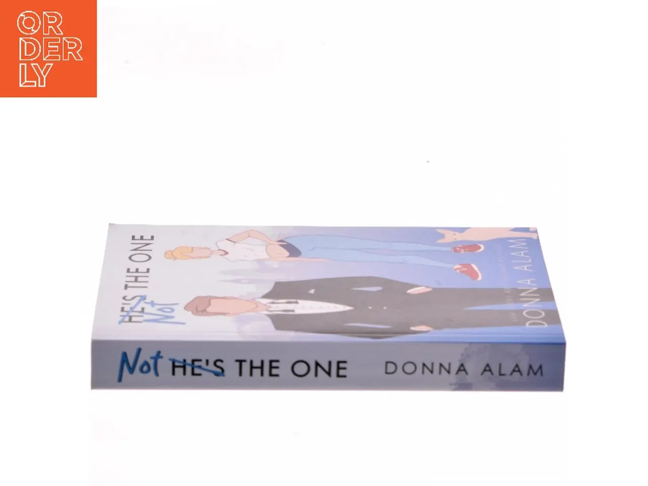 Billede 2 - Not He's the One af Donna Alam (Bog)