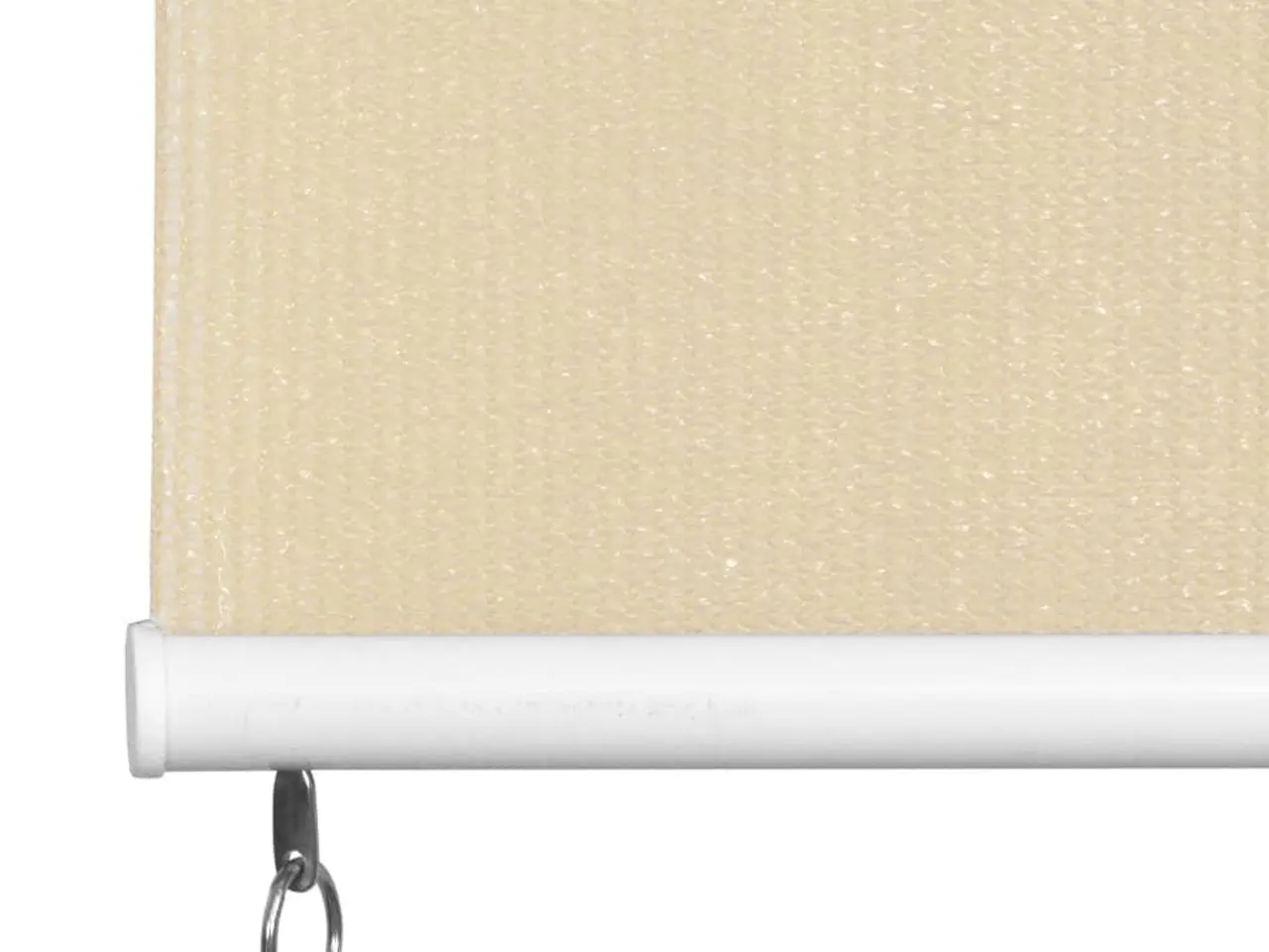 Billede 4 - Udendørs rullegardin 400 x 230 cm cremefarvet