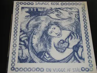 Lp - Savage Rose