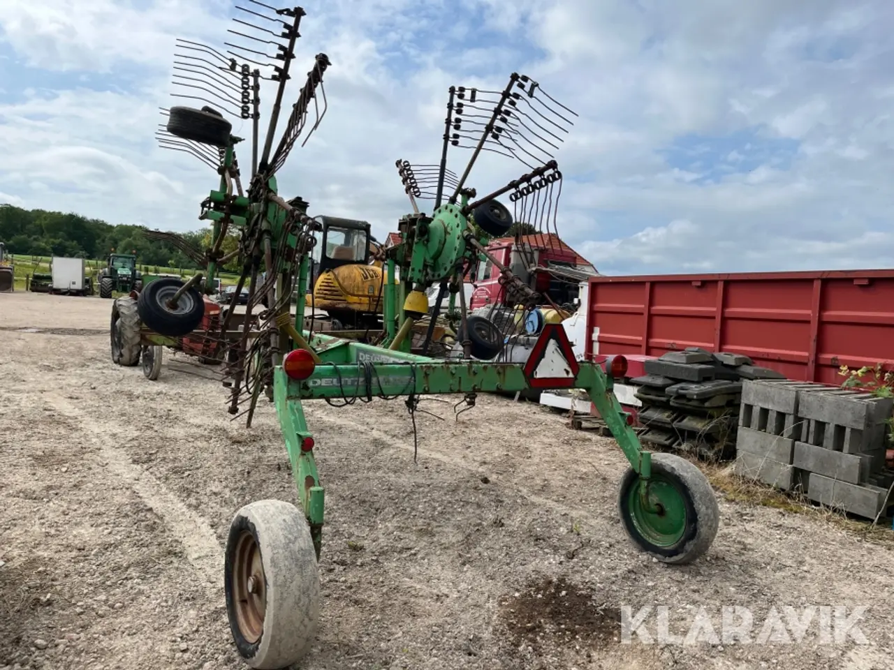 Billede 2 - Rotorrive Deutz-fahr