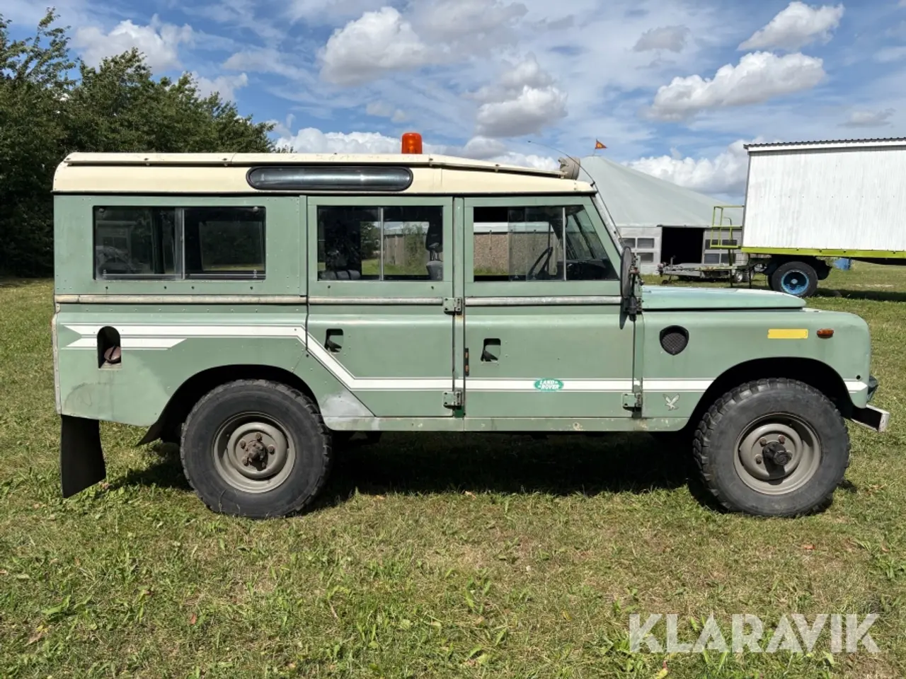 Billede 6 - Veteranbil Land Rover 109