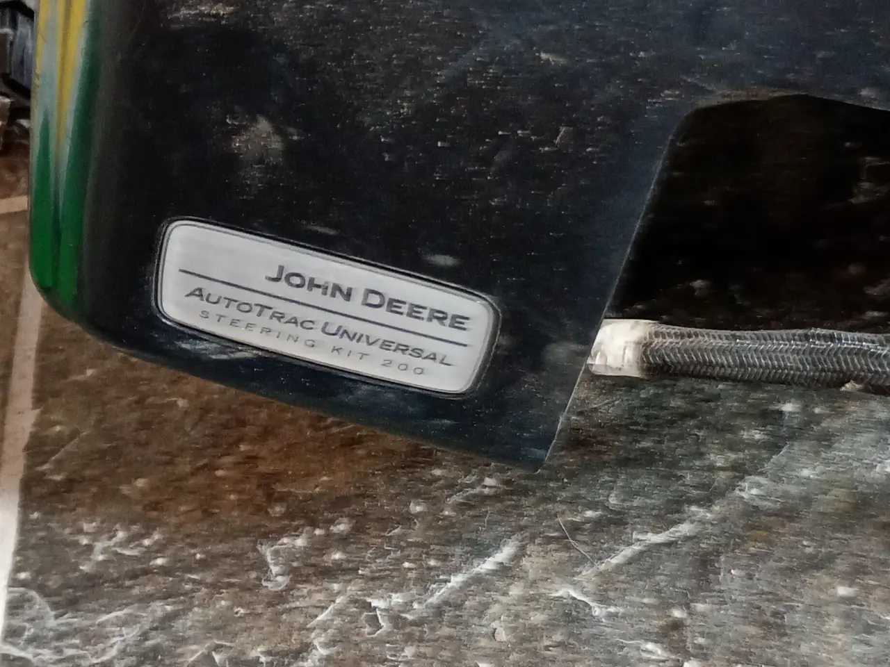 Billede 4 - Gps, John Deere model 1800